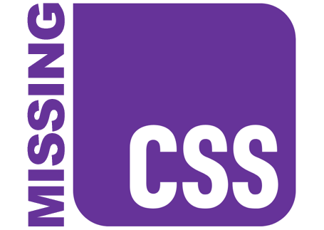 Missing CSS