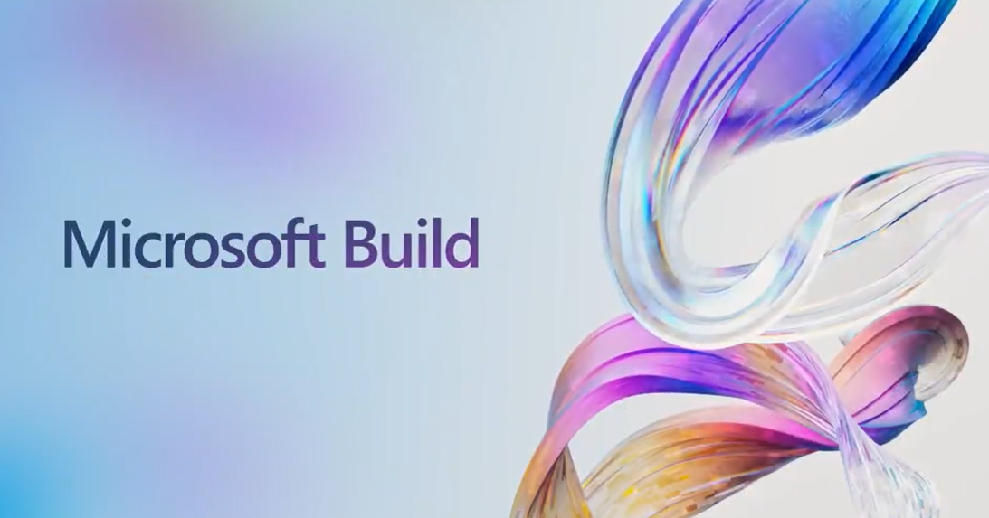 The Microsoft Build introduction animation
