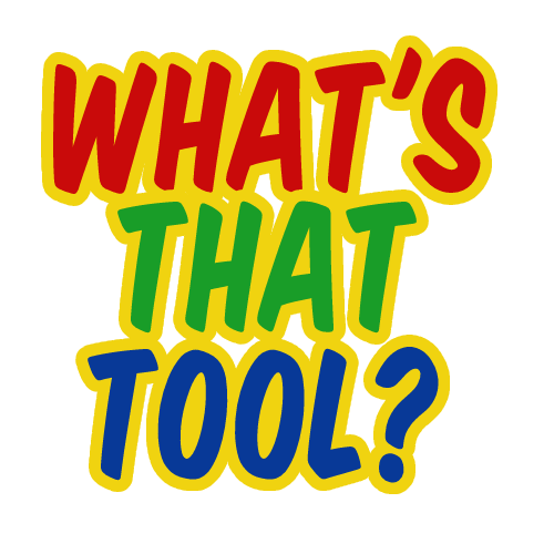 The What's That Tool? game logo
