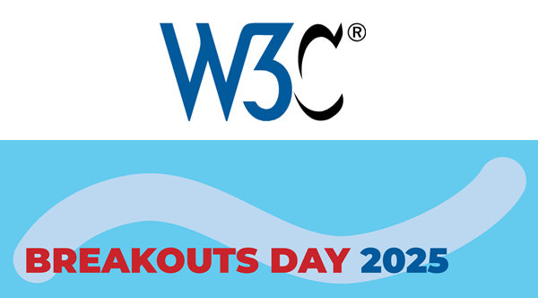 W3C Breakouts Day 2025 logo.