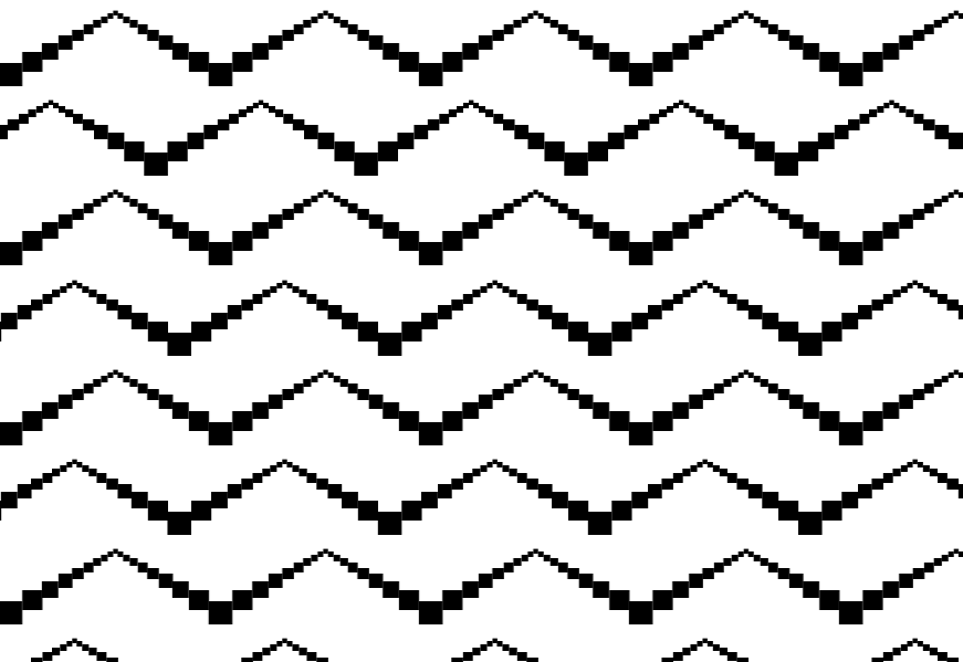 An abstract graphical artwork, rendered by the demo.