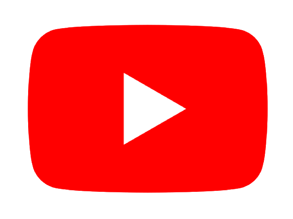 The youtube play logo